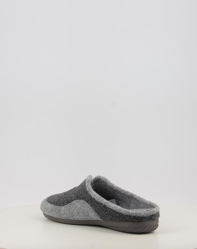 Hausschuhe BIO RELAX FANCYWOOL 13660 grau
