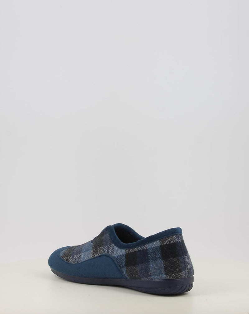 Hausschuhe BIO RELAX TEIDE 19 13685 blau