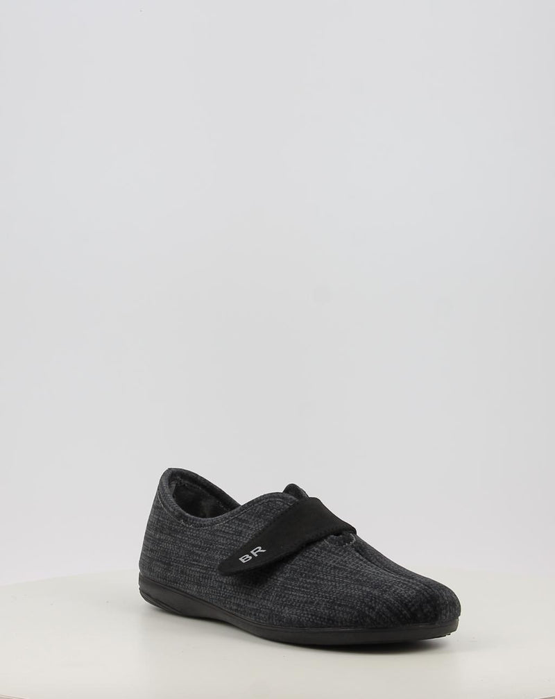 Hausschuhe BIO RELAX ZOILO 13713 schwarz