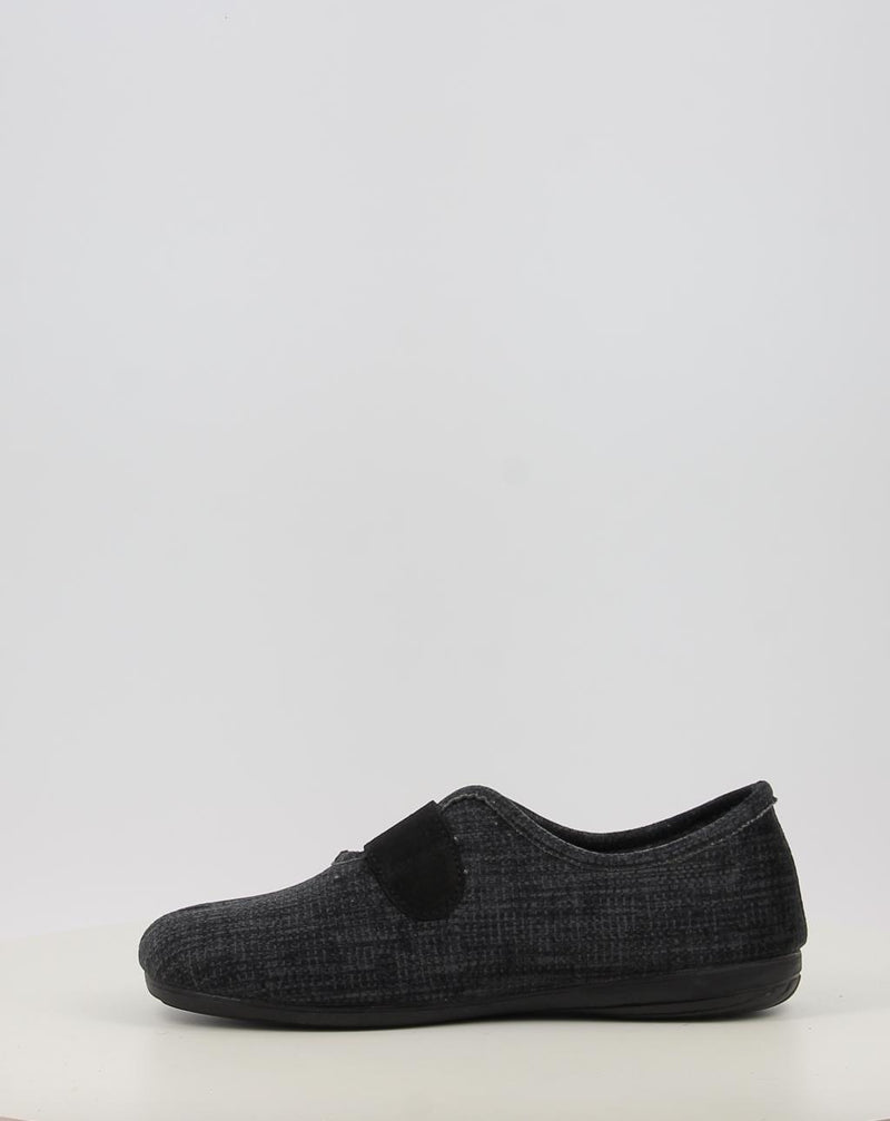 Hausschuhe BIO RELAX ZOILO 13713 schwarz