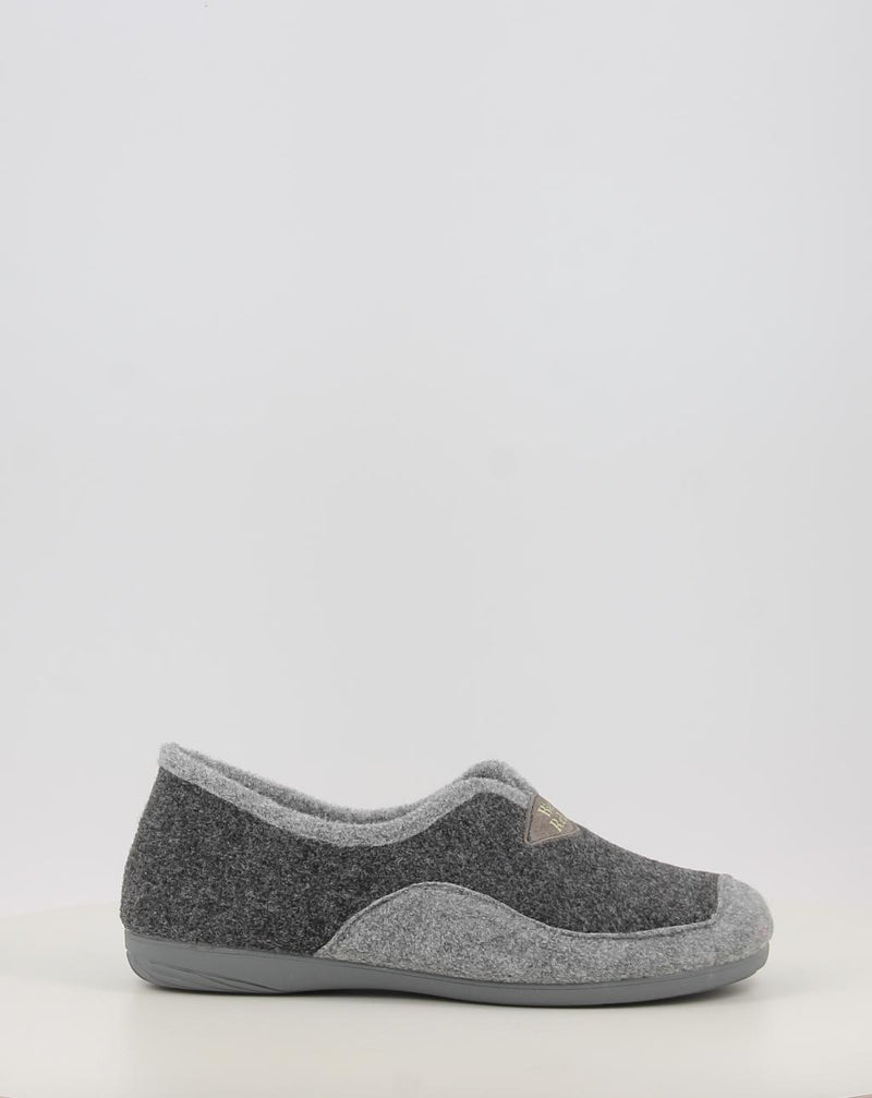 Hausschuhe BIO RELAX PICOS 13910 grau