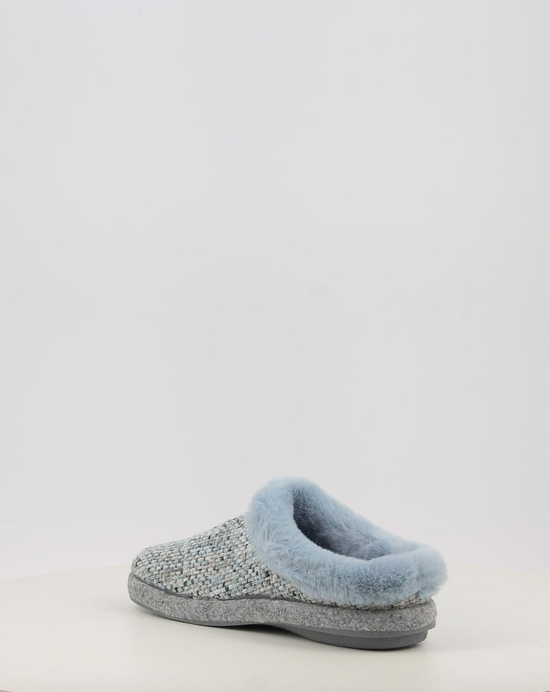 Hausschuhe BIO RELAX KERCLA 12049 grau