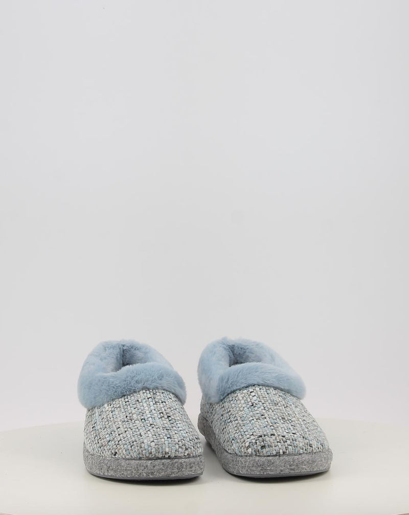 Hausschuhe BIO RELAX KERCLA 12076 grau