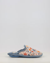 Hausschuhe BIO RELAX GAIA 4538 blau
