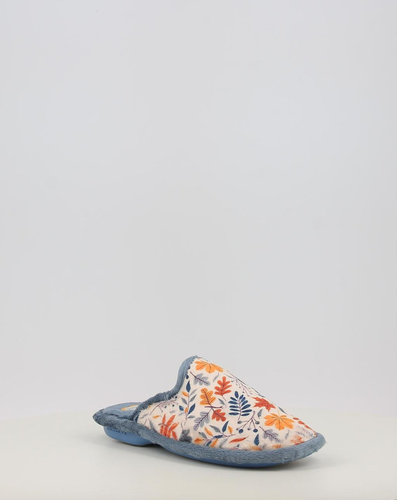 Hausschuhe BIO RELAX GAIA 4538 blau