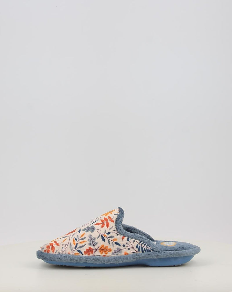 Hausschuhe BIO RELAX GAIA 4538 blau