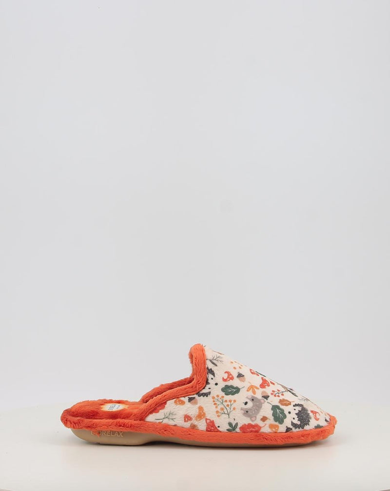 Hausschuhe BIO RELAX GAIA 4538 orange