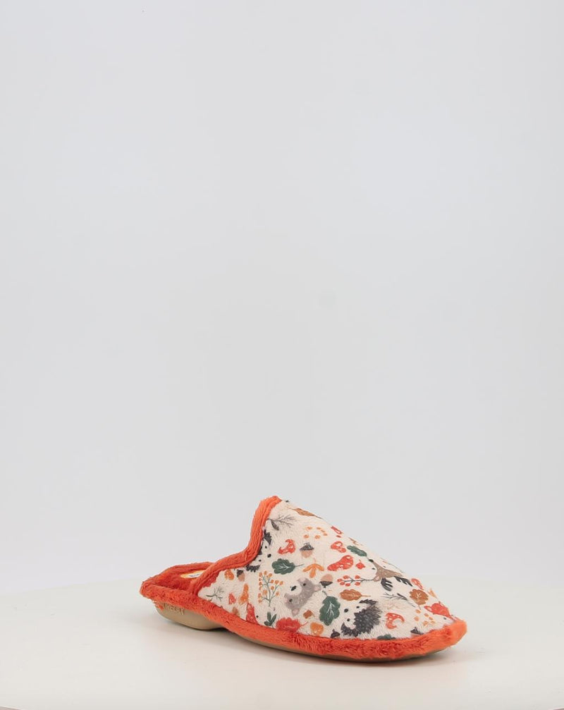 Hausschuhe BIO RELAX GAIA 4538 orange