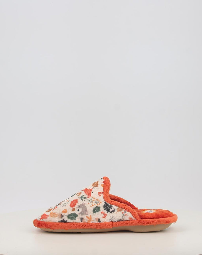 Hausschuhe BIO RELAX GAIA 4538 orange