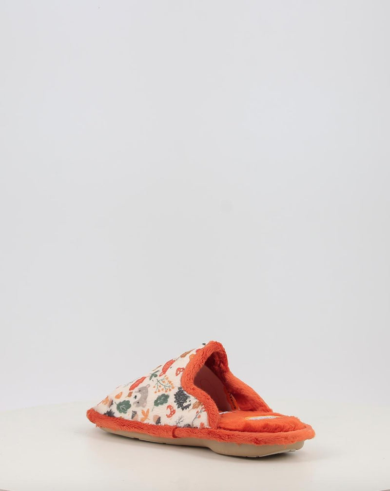 Hausschuhe BIO RELAX GAIA 4538 orange