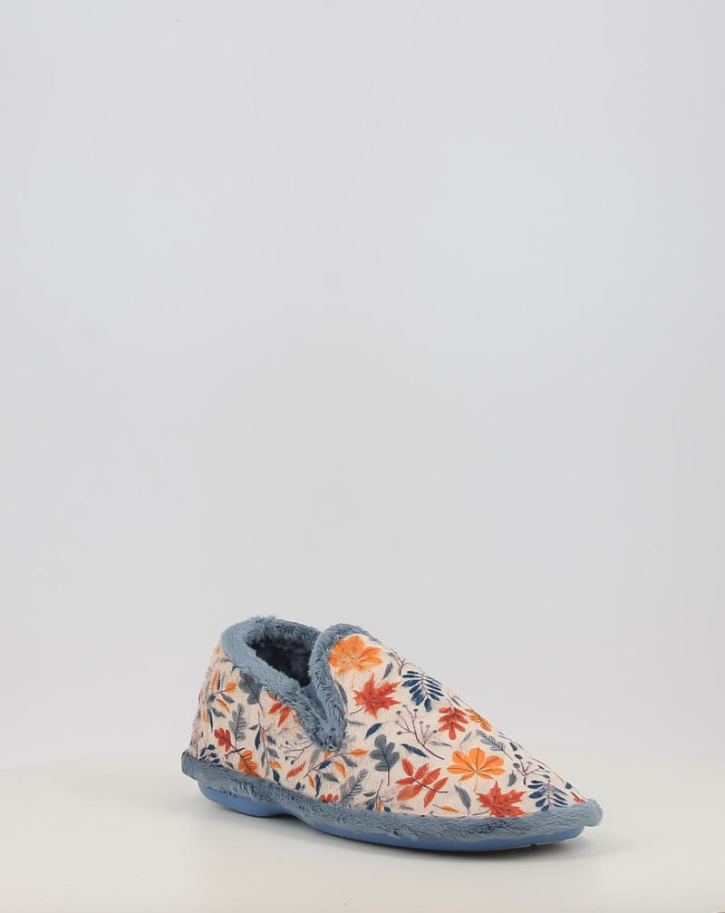 Hausschuhe BIO RELAX GAIA 4539 blau