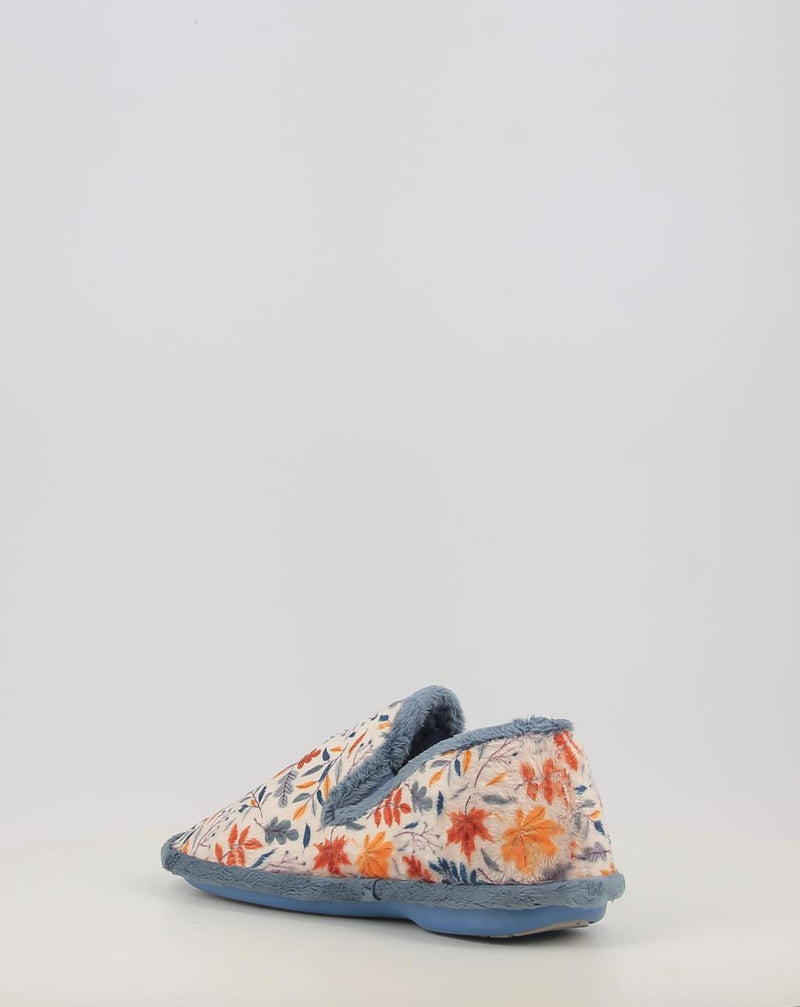 Hausschuhe BIO RELAX GAIA 4539 blau