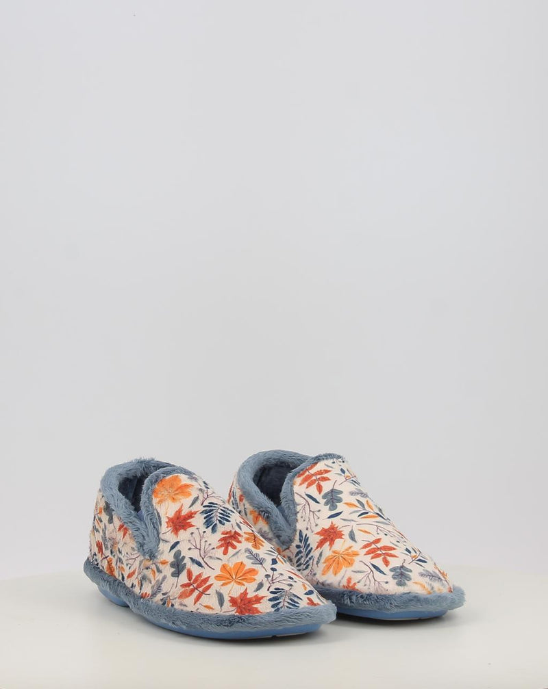 Hausschuhe BIO RELAX GAIA 4539 blau