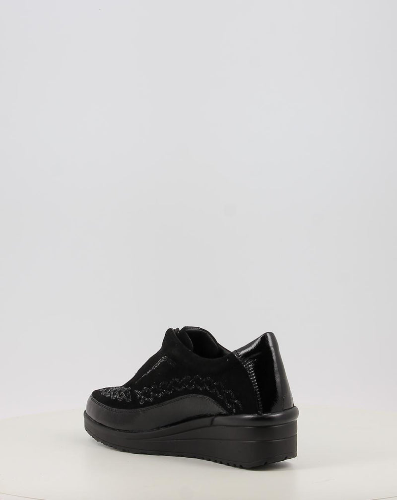 Schuhe ST. GALLEN ALIDA schwarz