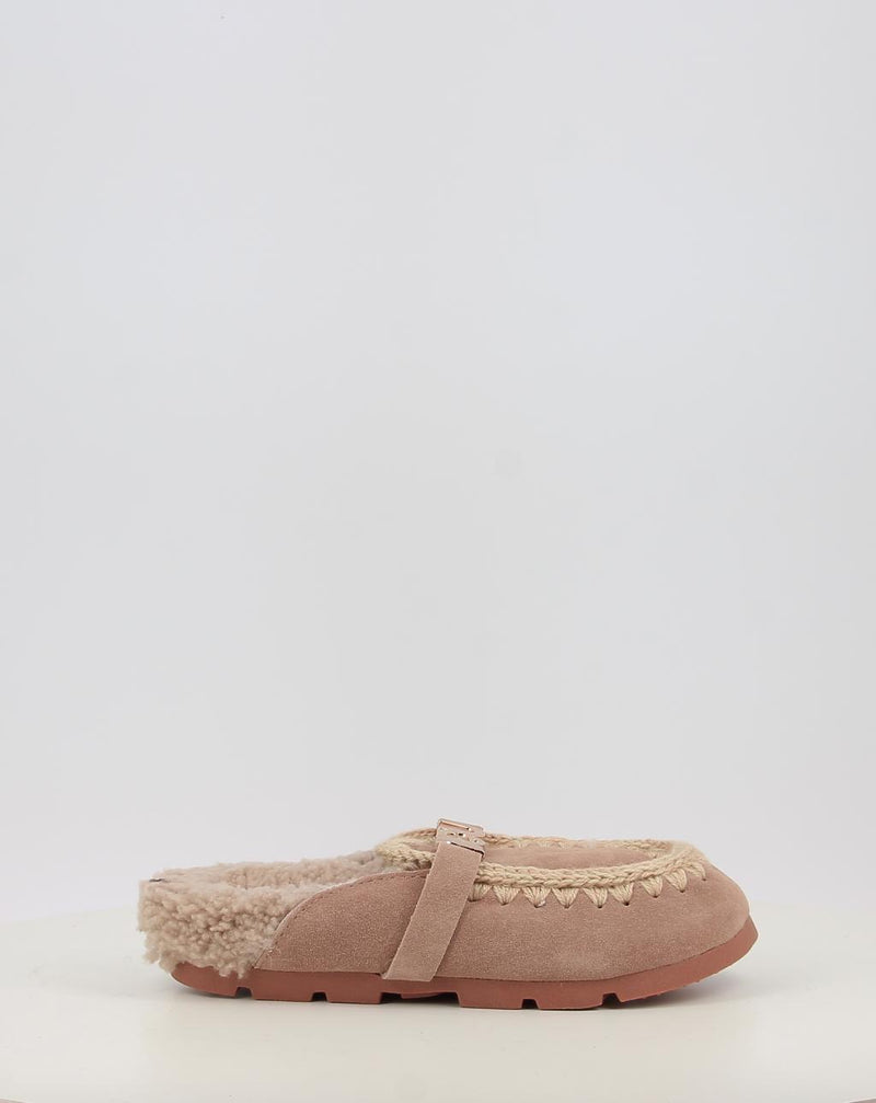 Clogs MOU WINTER BIO SLIDE - LOGO beige