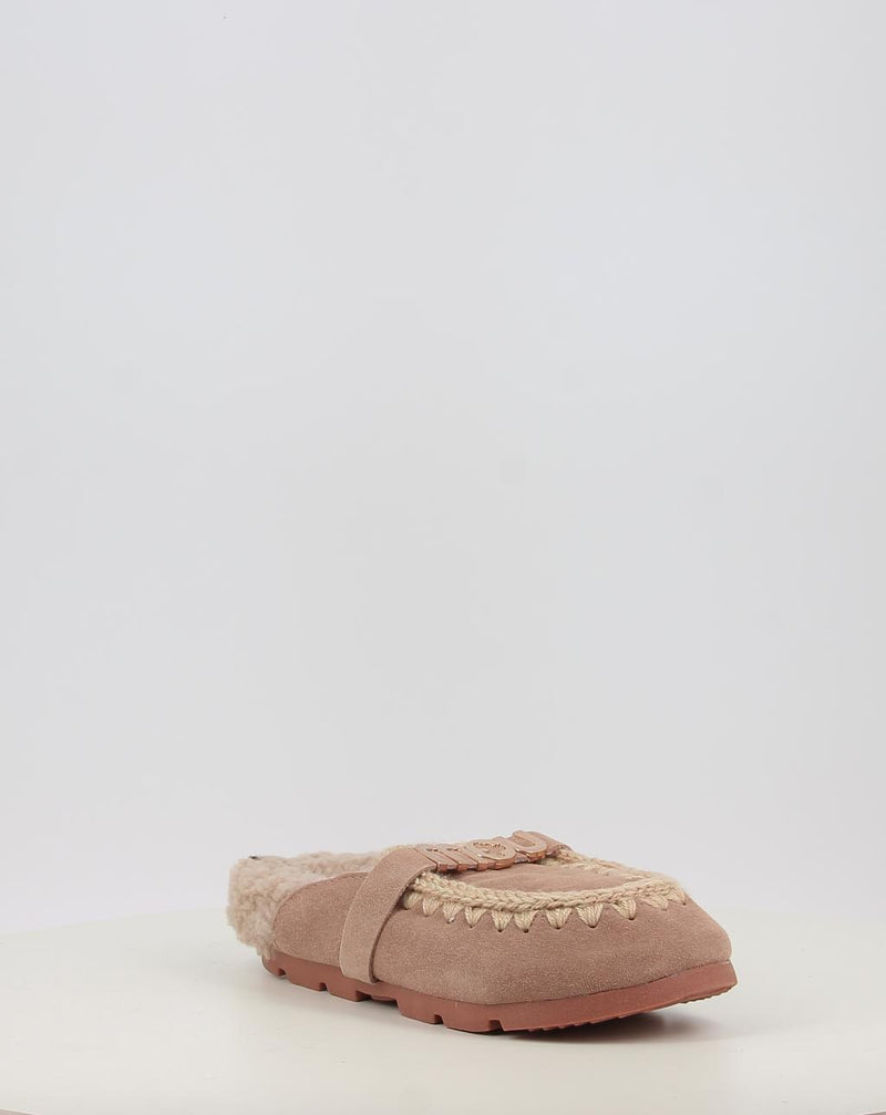 Clogs MOU WINTER BIO SLIDE - LOGO beige