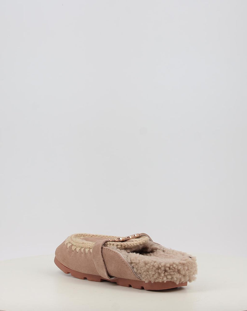 Clogs MOU WINTER BIO SLIDE - LOGO beige