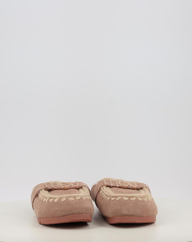 Clogs MOU WINTER BIO SLIDE - LOGO beige