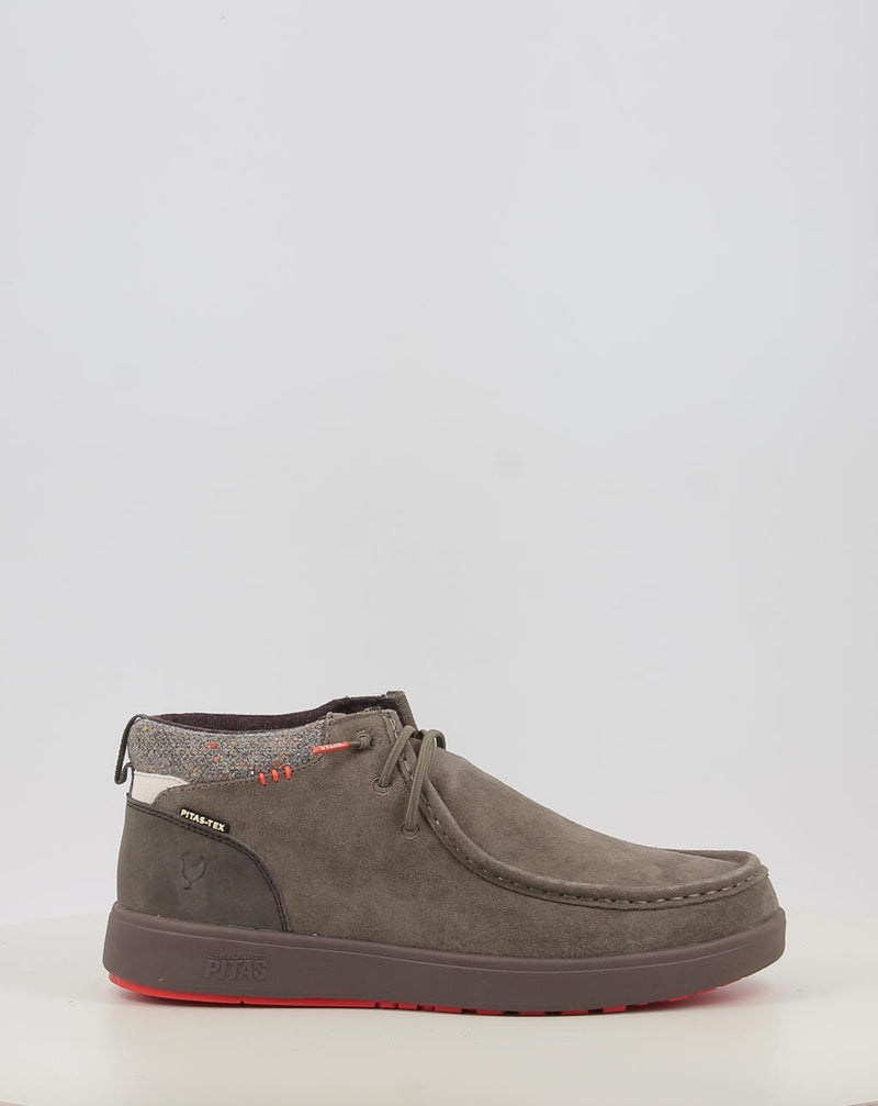 Stiefeletten WALK IN PITAS BAIKAL grau