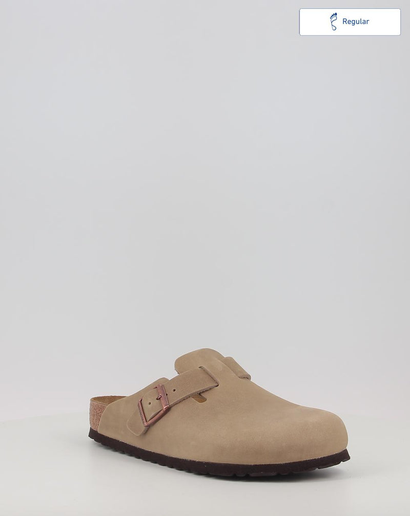 Clogs BIRKENSTOCK BOSTON LEOI taupe