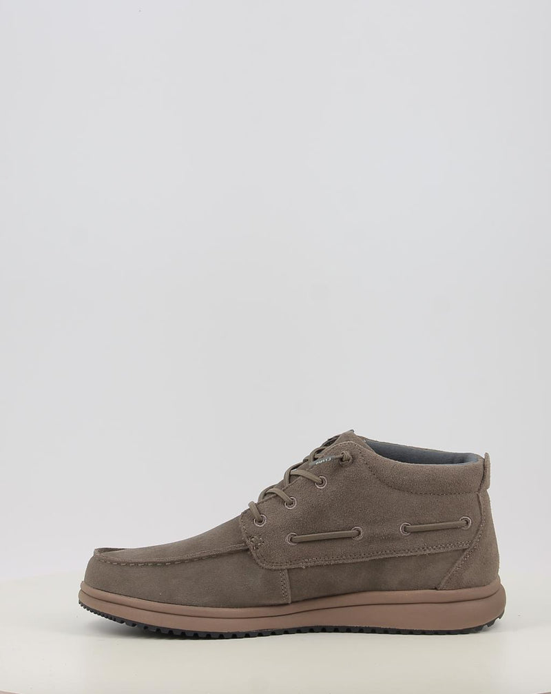 Stiefeletten WALK IN PITAS TIMOR SUEDE grau