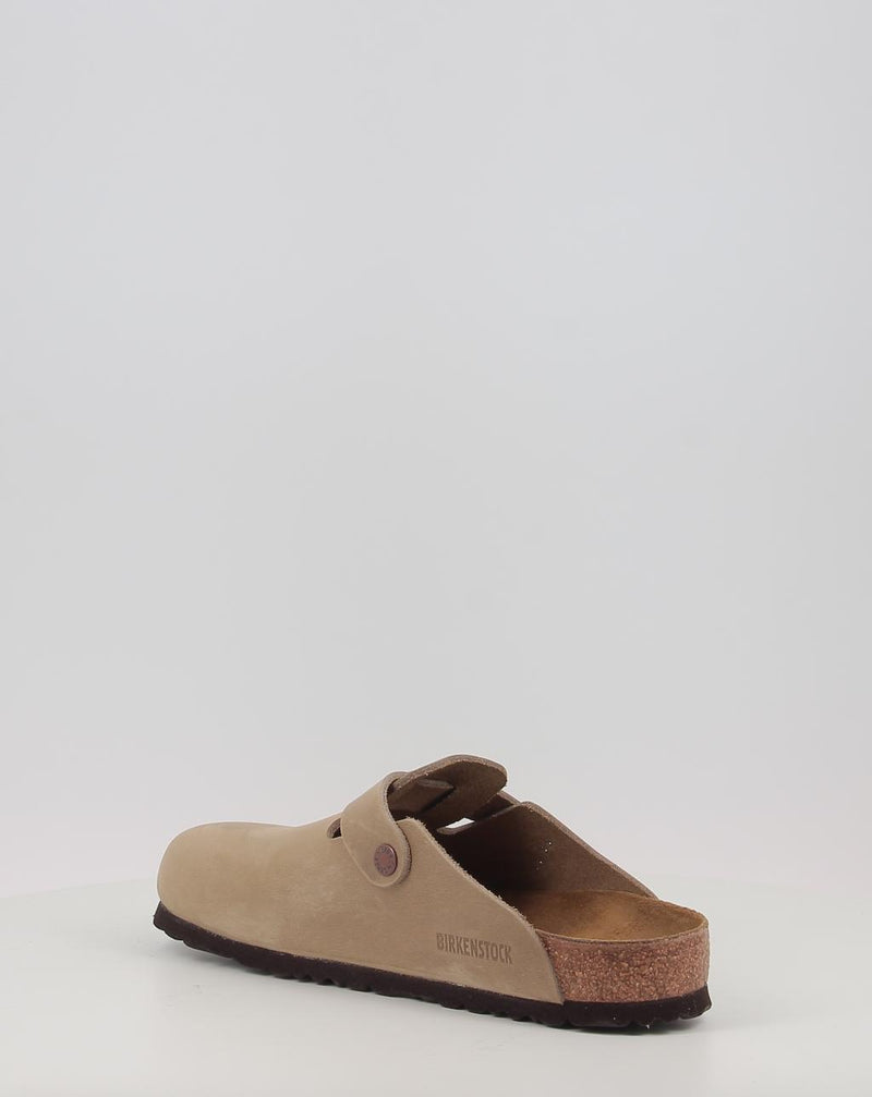 Clogs BIRKENSTOCK BOSTON LEOI taupe