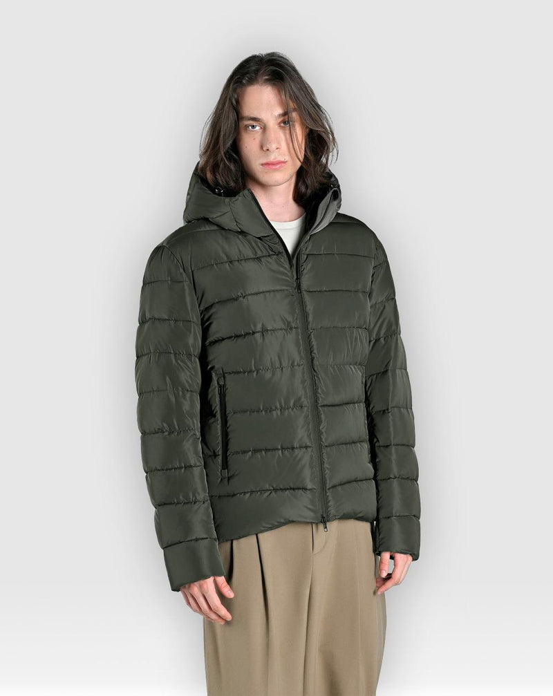 Daunenjacken CANADIAN BROCHET CN.G224080 grün