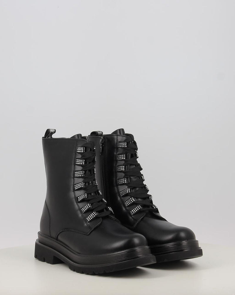 Stiefel ASSO AG-17633 schwarz
