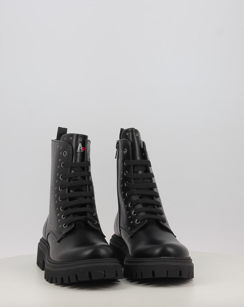 Stiefeletten ASSO AG-17613 schwarz