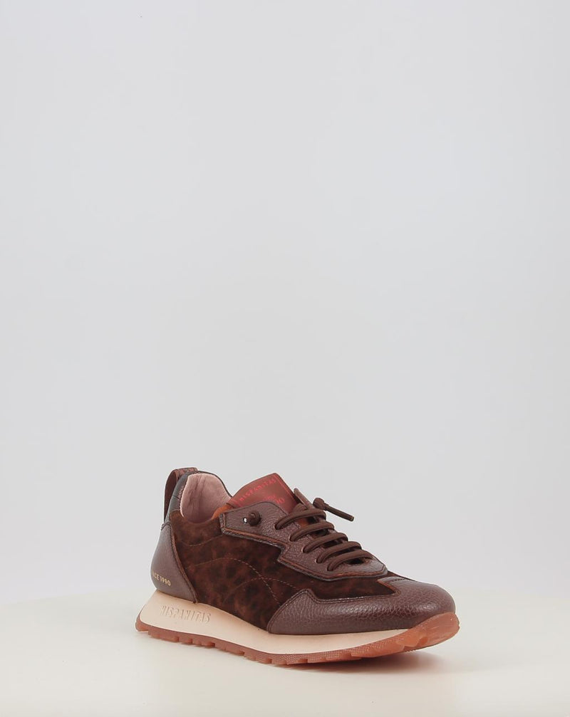 Sportschuhe HISPANITAS KANSAS CHI254312 braun
