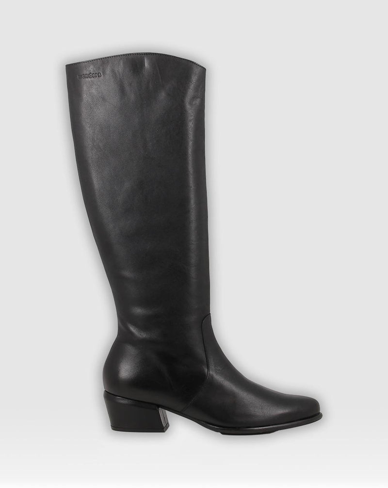 Stiefel WONDERS D-2003 schwarz