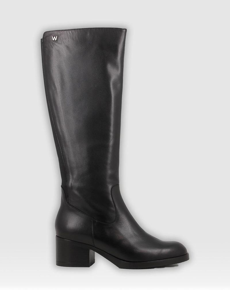 Stiefel WONDERS G-6250 schwarz