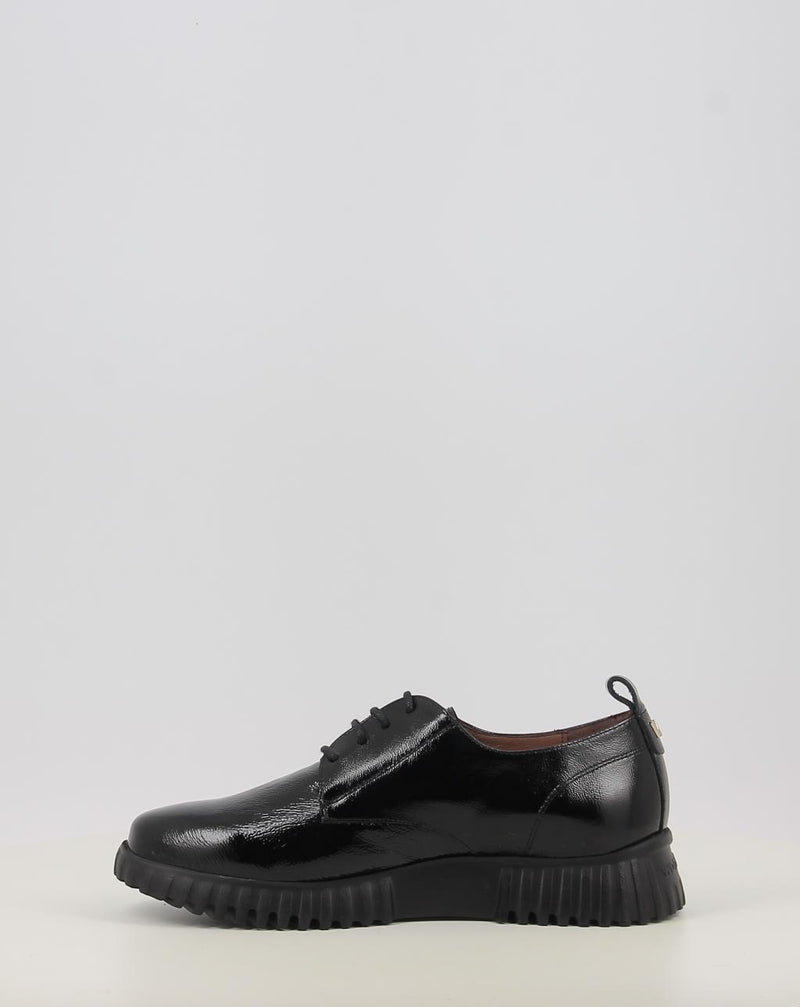 Schuhe WONDERS A-4401 schwarz