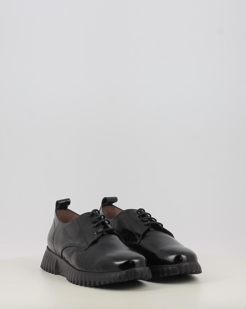 Schuhe WONDERS A-4401 schwarz