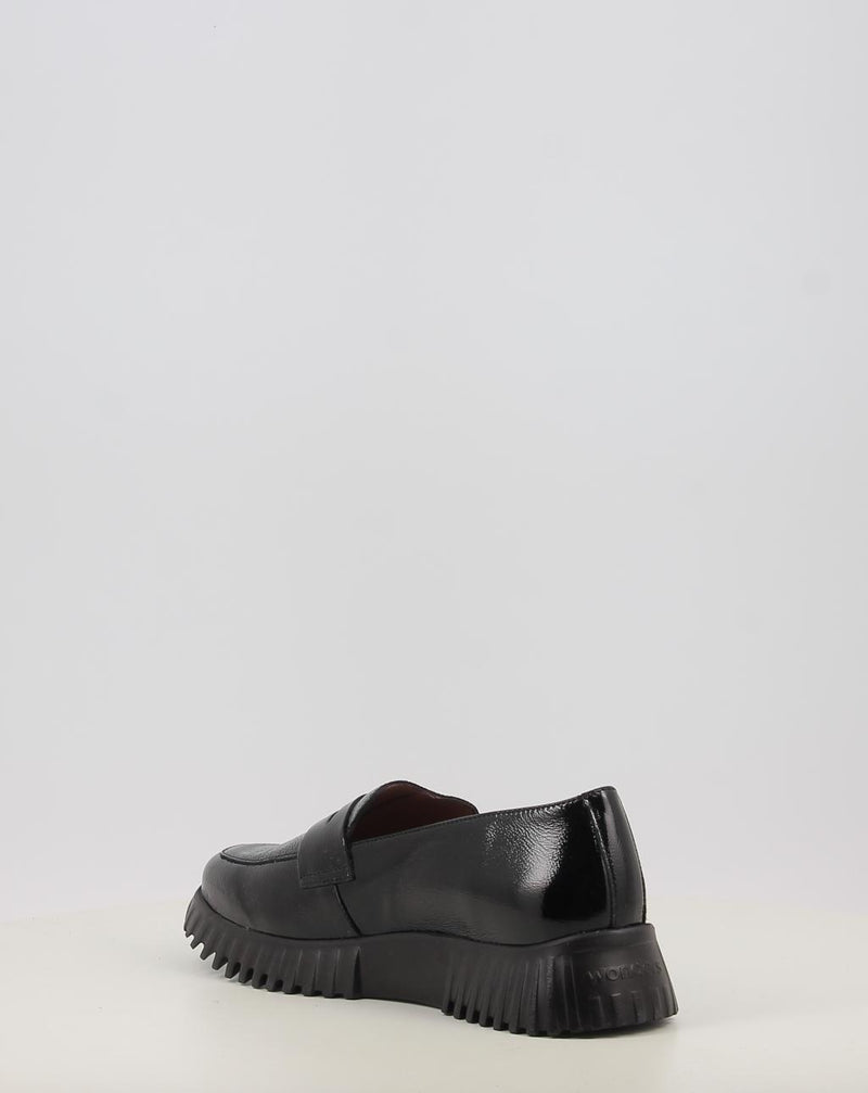 Schuhe WONDERS A-4402 schwarz