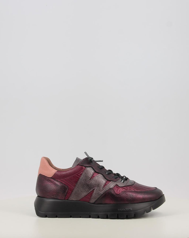 Sportschuhe WONDERS A-2491 granat