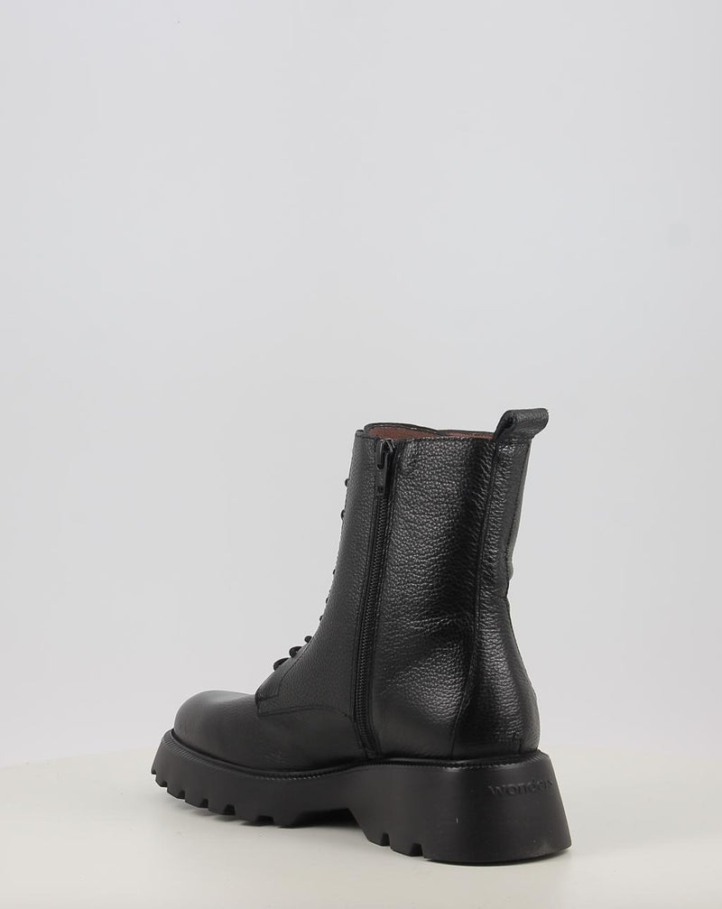 Stiefeletten WONDERS C-7205 schwarz