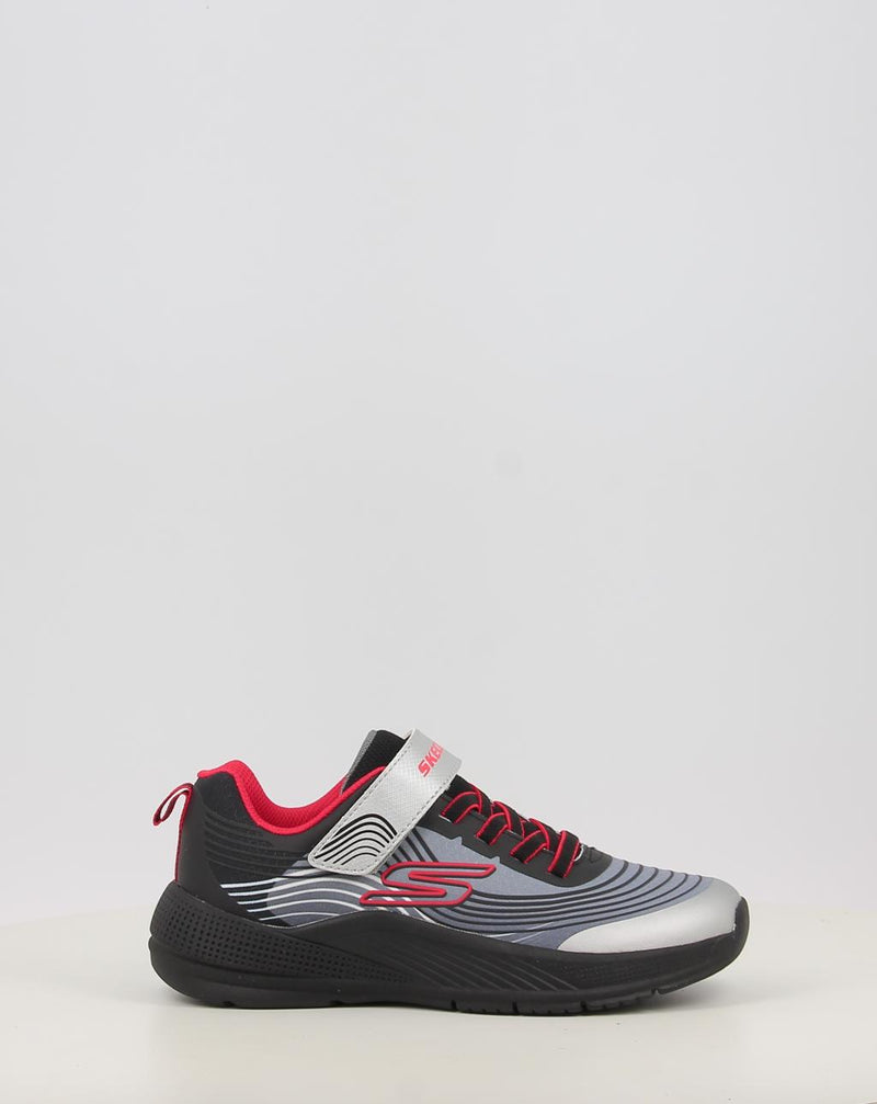Sneakers SKECHERS MICROSPEC ADVANCE 403926L silber