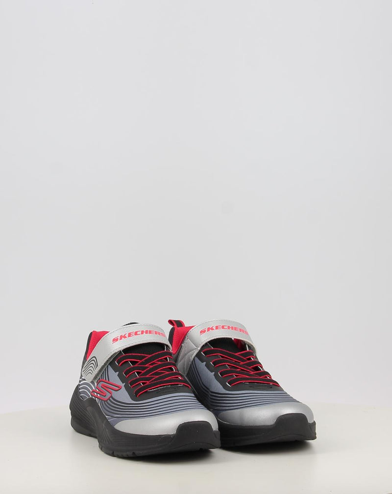 Sneakers SKECHERS MICROSPEC ADVANCE 403926L silber