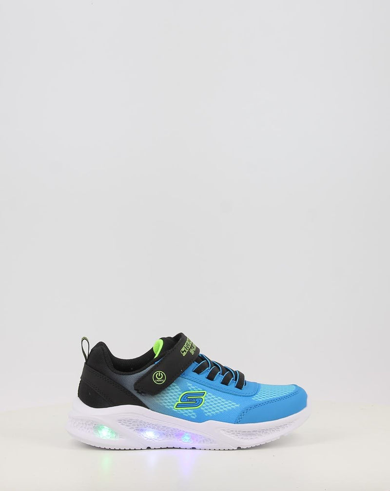 Sneakers SKECHERS METEOR-LIGHTS - KRENDOX 401495L blau
