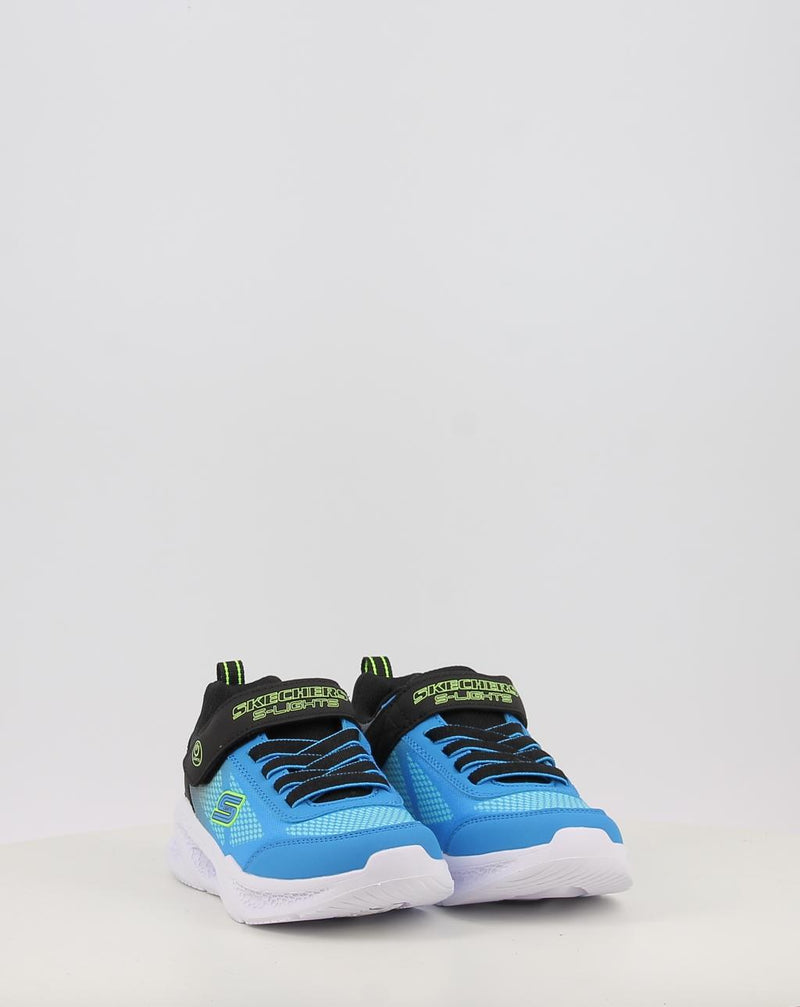 Sneakers SKECHERS METEOR-LIGHTS - KRENDOX 401495L blau