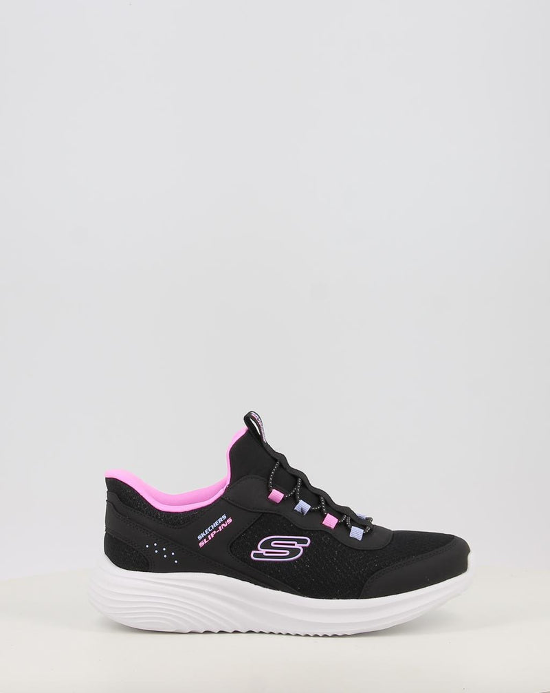 Sneakers SKECHERS SLIP-INS: BOUNDER - SIMPLE CUTE 303690L schwarz