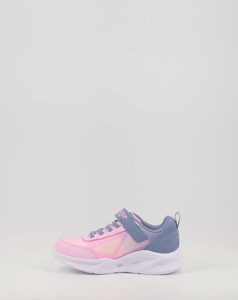 Sneakers SKECHERS S-LIGHTS: SOLA GLOW - OMBRE DELUXE 303714L lila