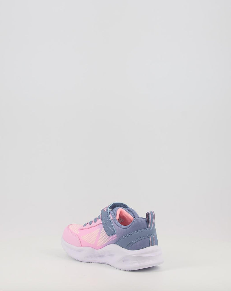 Sneakers SKECHERS S-LIGHTS: SOLA GLOW - OMBRE DELUXE 303714L lila