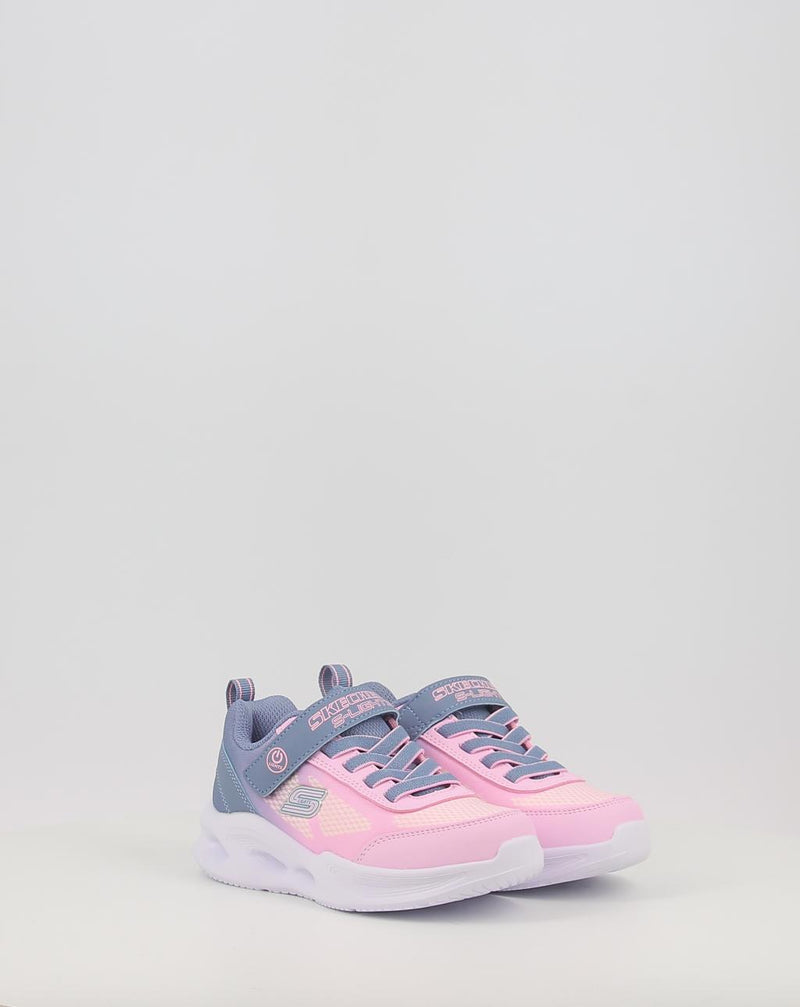 Sneakers SKECHERS S-LIGHTS: SOLA GLOW - OMBRE DELUXE 303714L lila