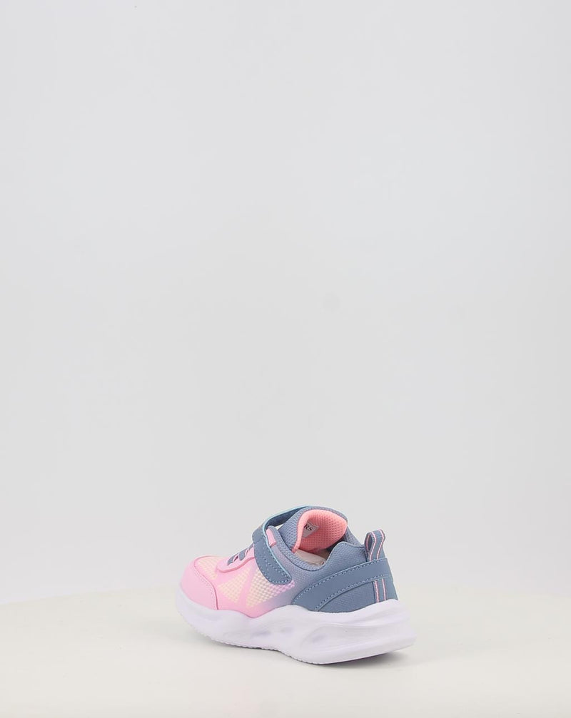 Sneakers SKECHERS S-LIGHTS: SOLA GLOW - OMBRE DELUXE 303714N lila