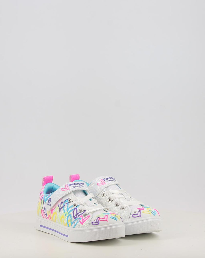Sneakers SKECHERS TWINKLE SPARKS - LOVE 314463N mehrfarbig