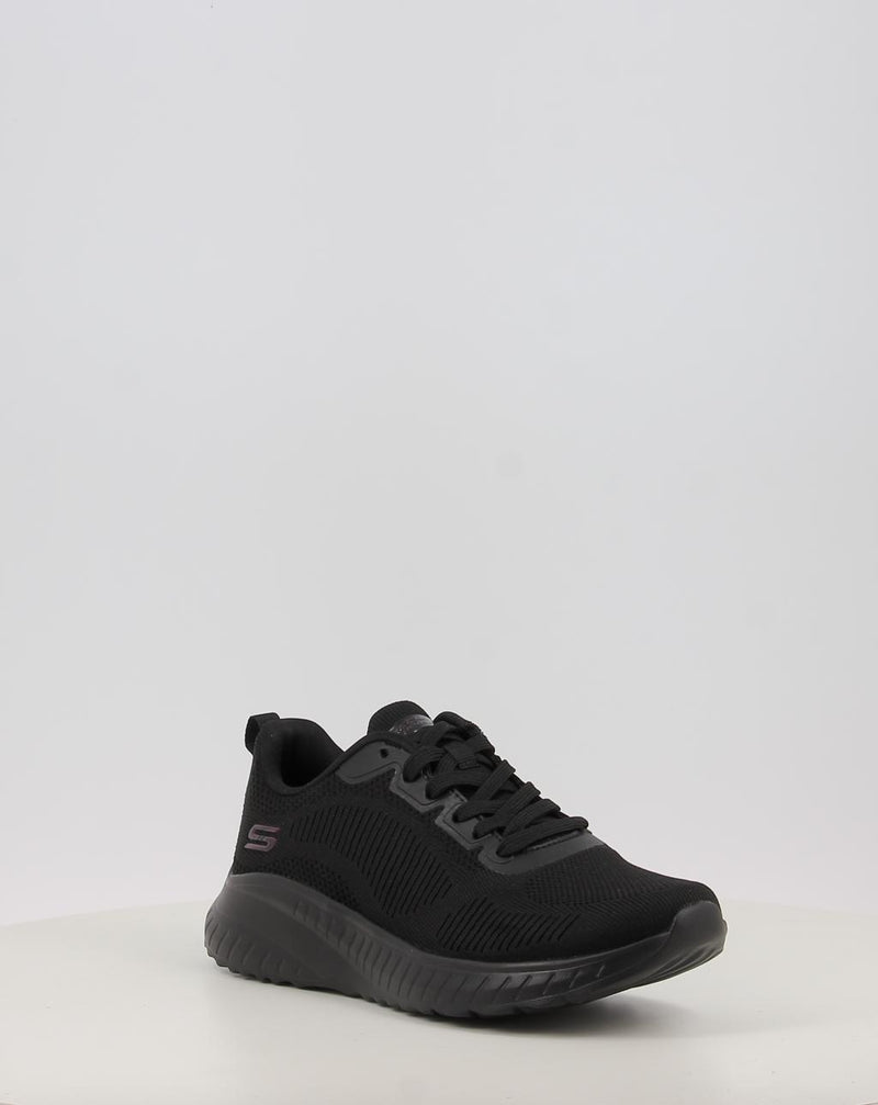 Sneaker SKECHERS BOBS SPORT SQUAD CHAOS - FACE OFF 117209 schwarz