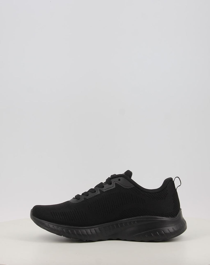 Sneaker SKECHERS BOBS SPORT SQUAD CHAOS - FACE OFF 117209 schwarz