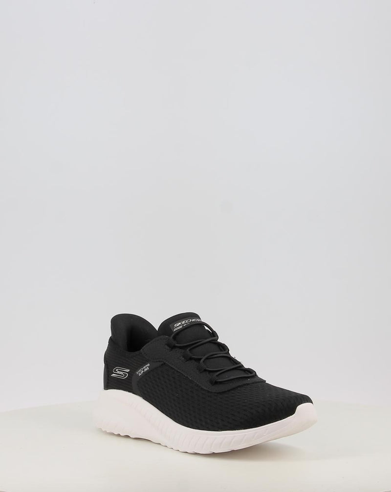 Sneaker SKECHERS SLIP-INS: BOBS SPORT SQUAD CHAOS 117504 schwarz